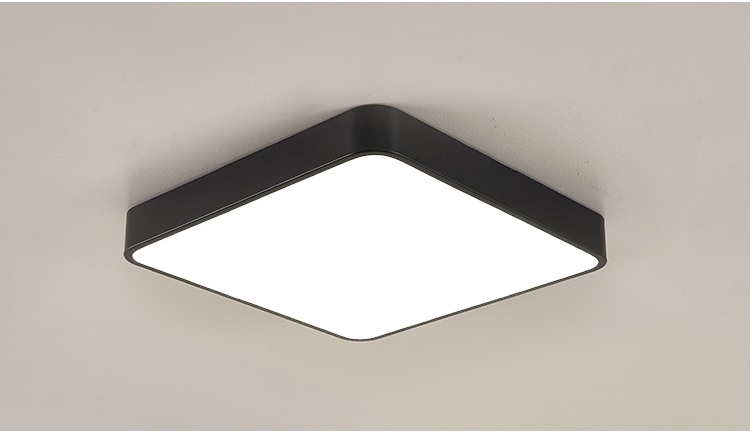 Đèn LED ốp trần vuông hiện đại cao cấp D500 trang trí TL-HM862S