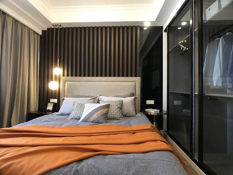 Đèn thả đầu giường hiện đại trang trí phòng ngủ đẹp