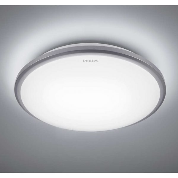 Đèn LED ốp trần Philips hiện đại cao cấp 31824 Twirly 12W (290x60mm) ánh sáng trắng ,vàng