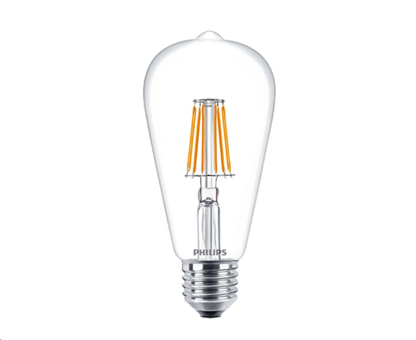Đèn led bulb 2.3W E27 230V 250Lm ST64 Filament