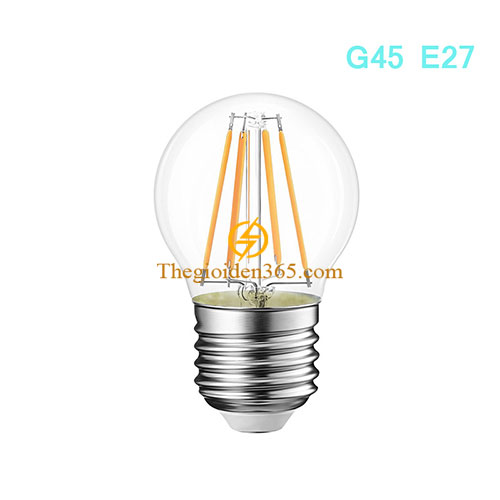 Bóng led bulb trang trí G45 Filament Edison E27 4w TL-Bulb04-G45
