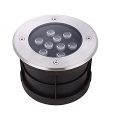 Đèn LED âm sàn 24v 9w IP68 chống nước cao cấp TL-ER2409