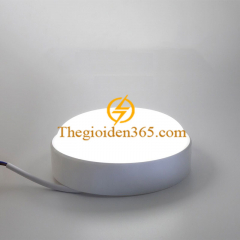 Đèn ốp trần chống ẩm tròn vỏ trắng White 15w TL-OCA-02