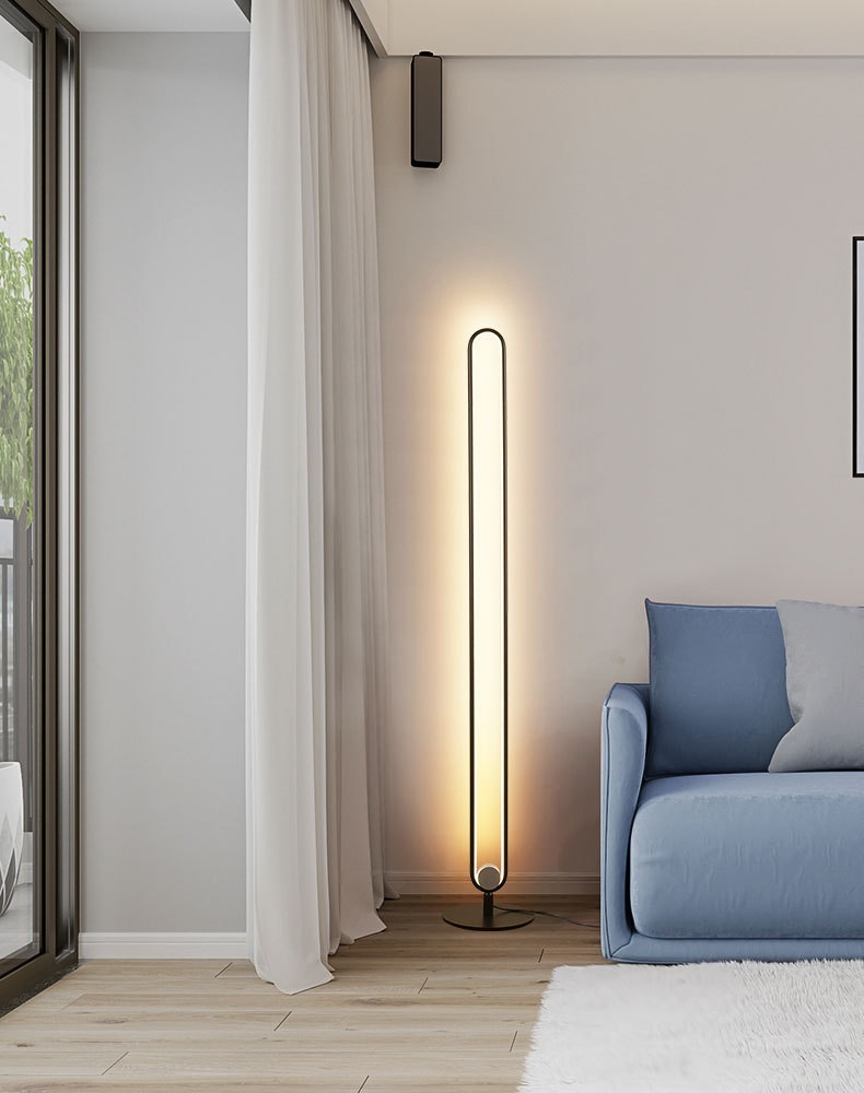 Đèn cây phòng khách LED dimmer hiện đại trang trí cao cấp TL-ĐC02 ảnh 1