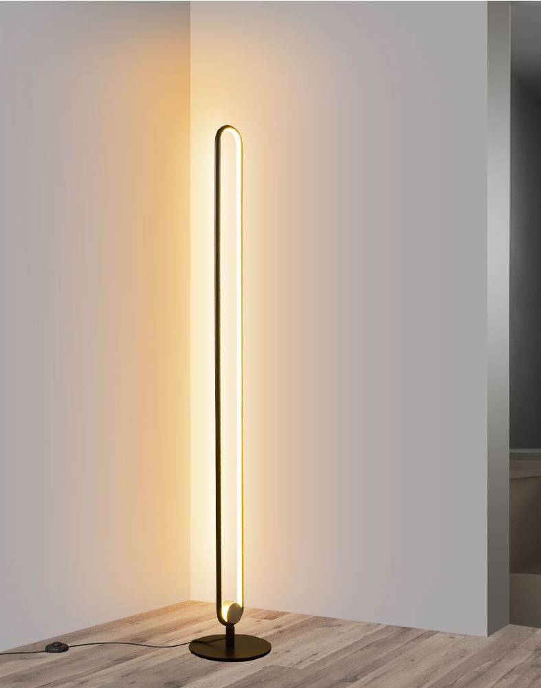Đèn cây phòng khách LED dimmer hiện đại trang trí cao cấp TL-ĐC02 light 2
