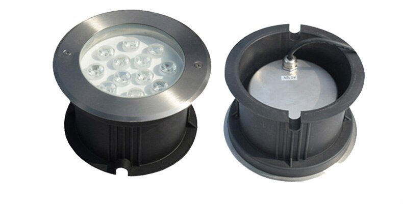 Đèn LED âm sàn 24v 9w IP68 chống nước cao cấp TL-ER2409 show