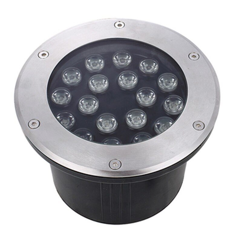 Đèn LED âm sàn 24v 18W IP68 chống nước cao cấp TL-ER2418