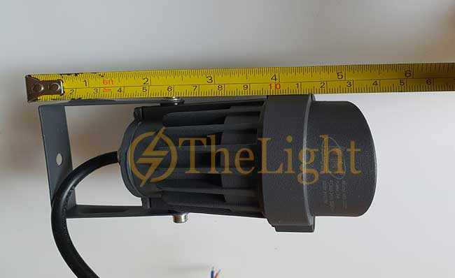 Đèn LED cắm cỏ sân vườn 7w IP65 spotlight ngoài trời TL-CC04 sizes
