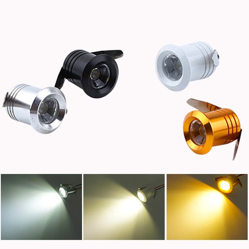 Đèn LED spotlight mini âm trần lỗ khoét D22mm cao cấp TL-SPL01