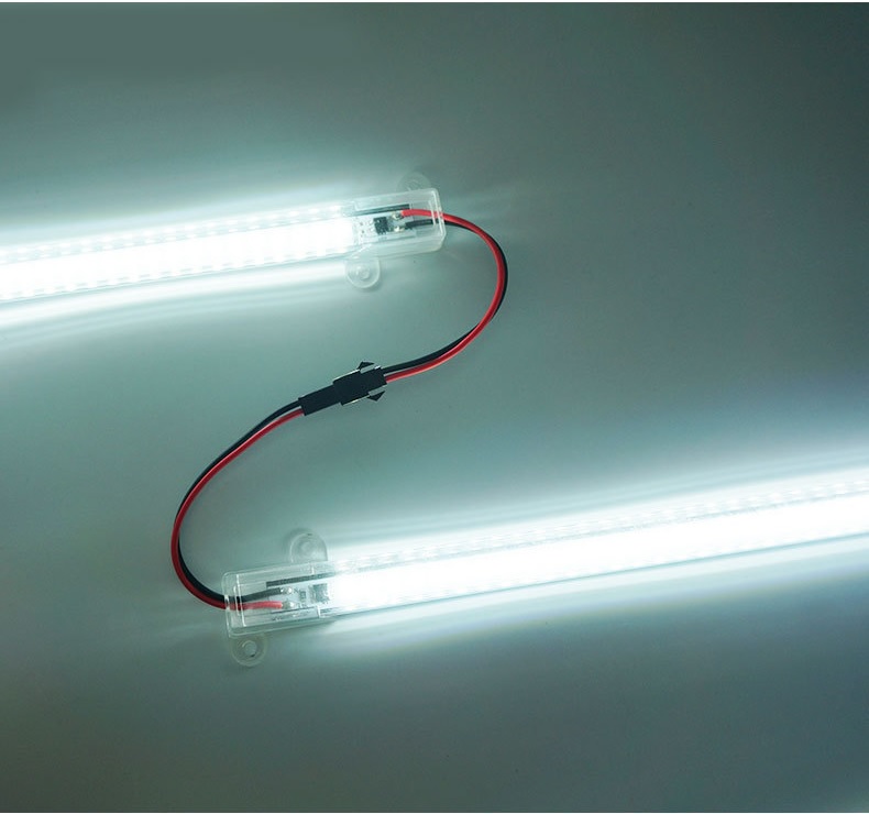 Đèn LED thanh 220v 70cm 9w chiếu hắt tủ kệ trang trí cao cấp TL-AC01