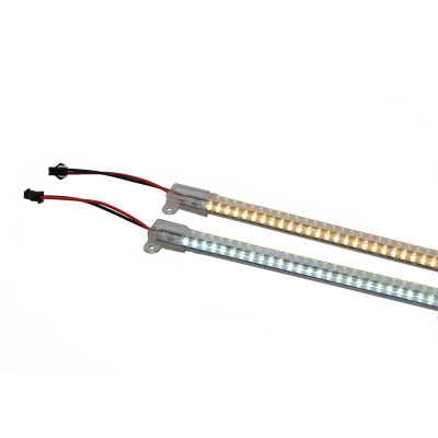 Đèn LED thanh 220v 80cm 10w chiếu hắt tủ kệ trang trí cao cấp TL-AC01