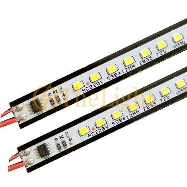 Đèn LED tủ bếp dạng thanh AC 220v 0.6m 8w trang trí cao cấp TL-TB01