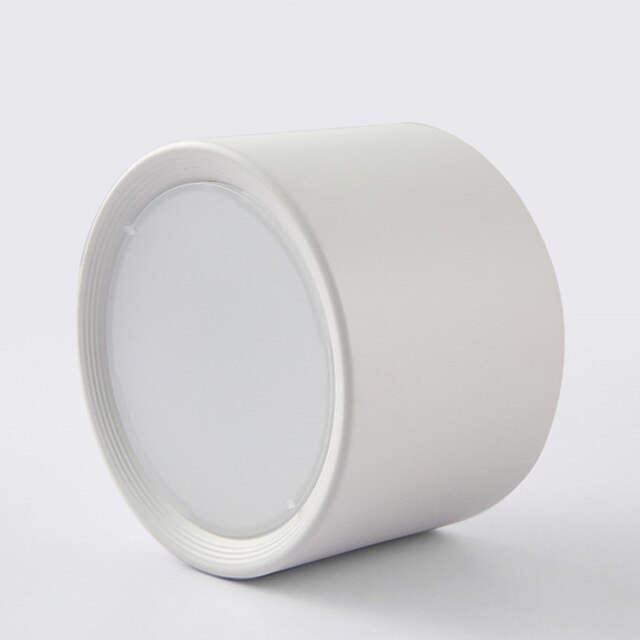 Đèn ống bơ Led tán quang 7w TL-OB-01 vỏ trắng