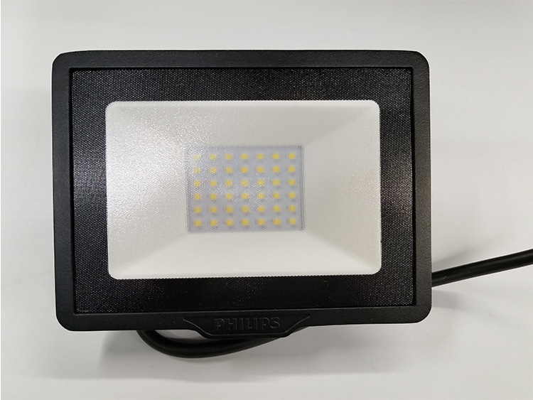 Đèn pha LED Philips chiếu rọi ngoài trời hiện đại BVP150 LED8 10W SWB trắng, vàng, trung tính