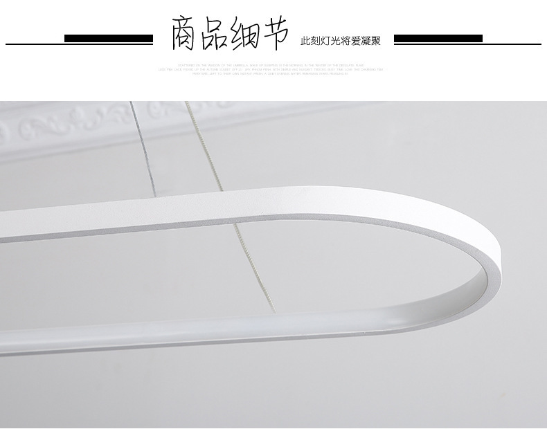 Đèn thả bàn ăn đơn giản LED cao cấp D700 TL-BA-061 white