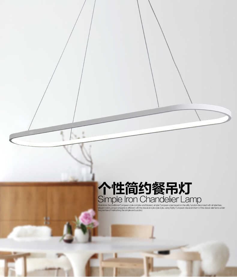 Đèn thả bàn ăn đơn giản LED cao cấp D700 TL-BA-061 ỨNG DỤNG