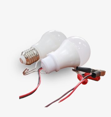 Bóng đèn LED BULB 7W 12V/24VDC đầu kẹp rạng đông TL-A601N1