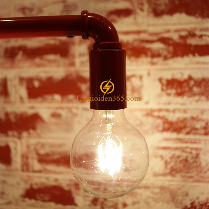 Bóng led bulb trang trí G95 Filament Edison E27 4w TL-Bulb04-G95