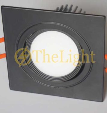 Đèn âm trần vuông LED downlight COB 12w D90 tán quang TLV-ACOB-01