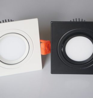 Đèn âm trần vuông LED downlight COB 7w D76 tán quang TLV-ACOB-01