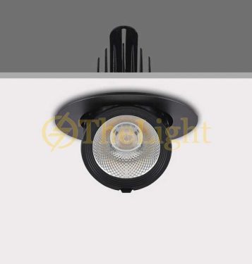 Đèn downlight âm trần 12w xoay góc 360 cao cấp D90 TL-A360-01