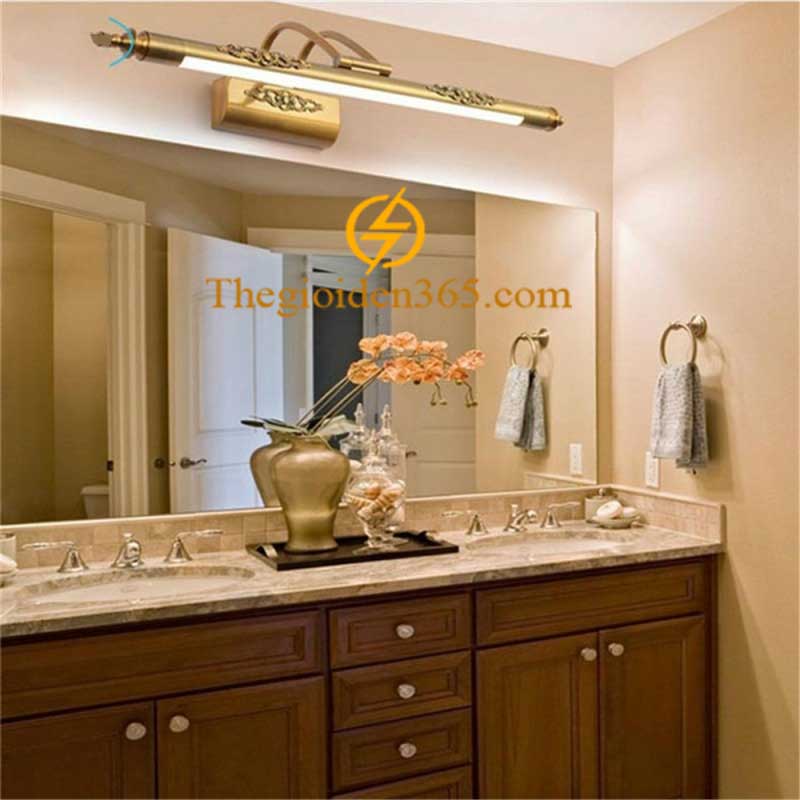 Đèn chiếu gương đồng phòng tắm cao cấp Led TL-RG003