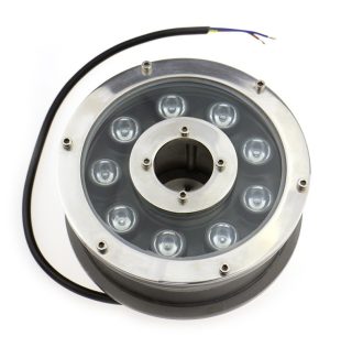 Đèn LED Âm Nước bánh xe đổi mầu 24v 9W IP68 cao cấp TL-UWBX09