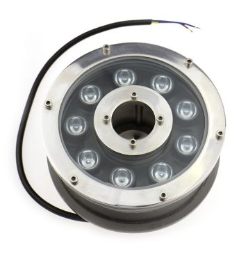 Đèn LED Âm Nước bánh xe đổi mầu 24v 9W IP68 cao cấp TL-UWBX09
