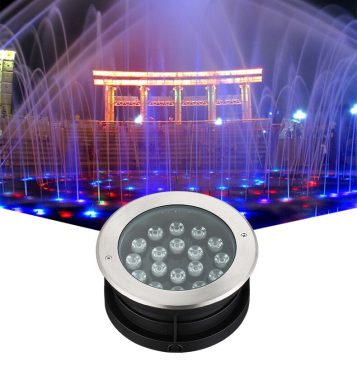 Đèn LED âm sàn 24v 18W IP68 chống nước cao cấp TL-ER2418
