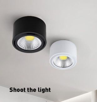 Đèn LED chiếu điểm gắn trần COB 15w D115xH65 cao cấp TL-MD01