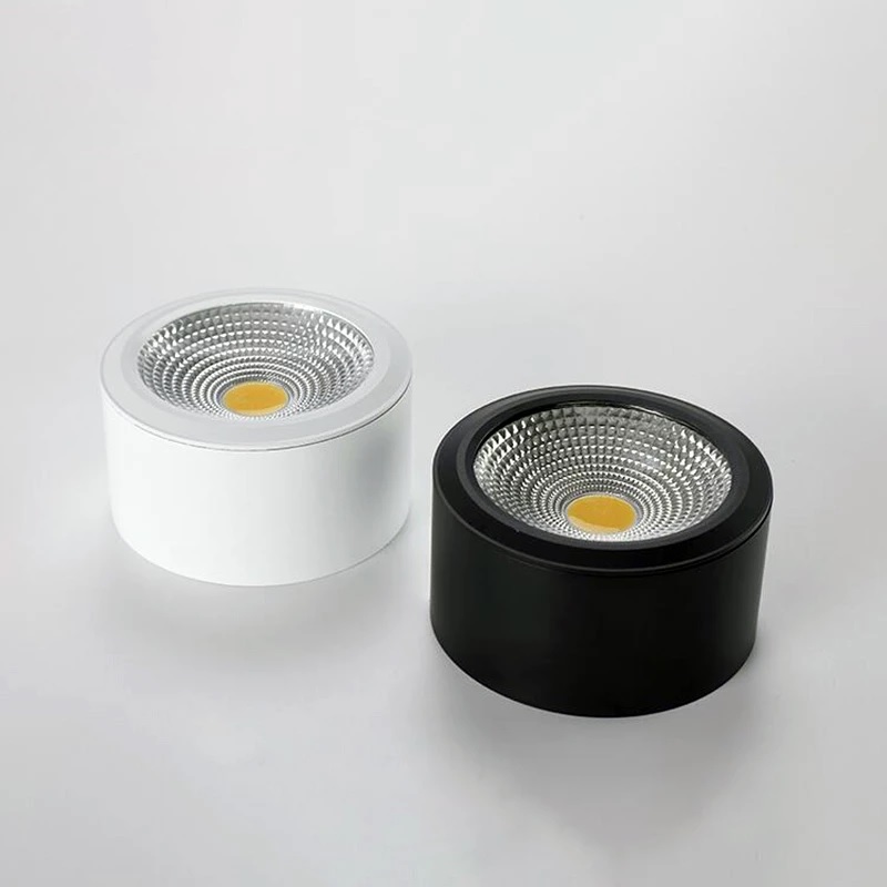 Đèn LED chiếu điểm gắn trần COB 7w D90xH50 cao cấp TL-MD01