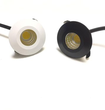 Đèn LED spotlight mini 3w D35mm cao cấp TL-SPL01