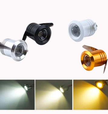 Đèn LED spotlight mini âm trần lỗ khoét D22mm cao cấp TL-SPL01