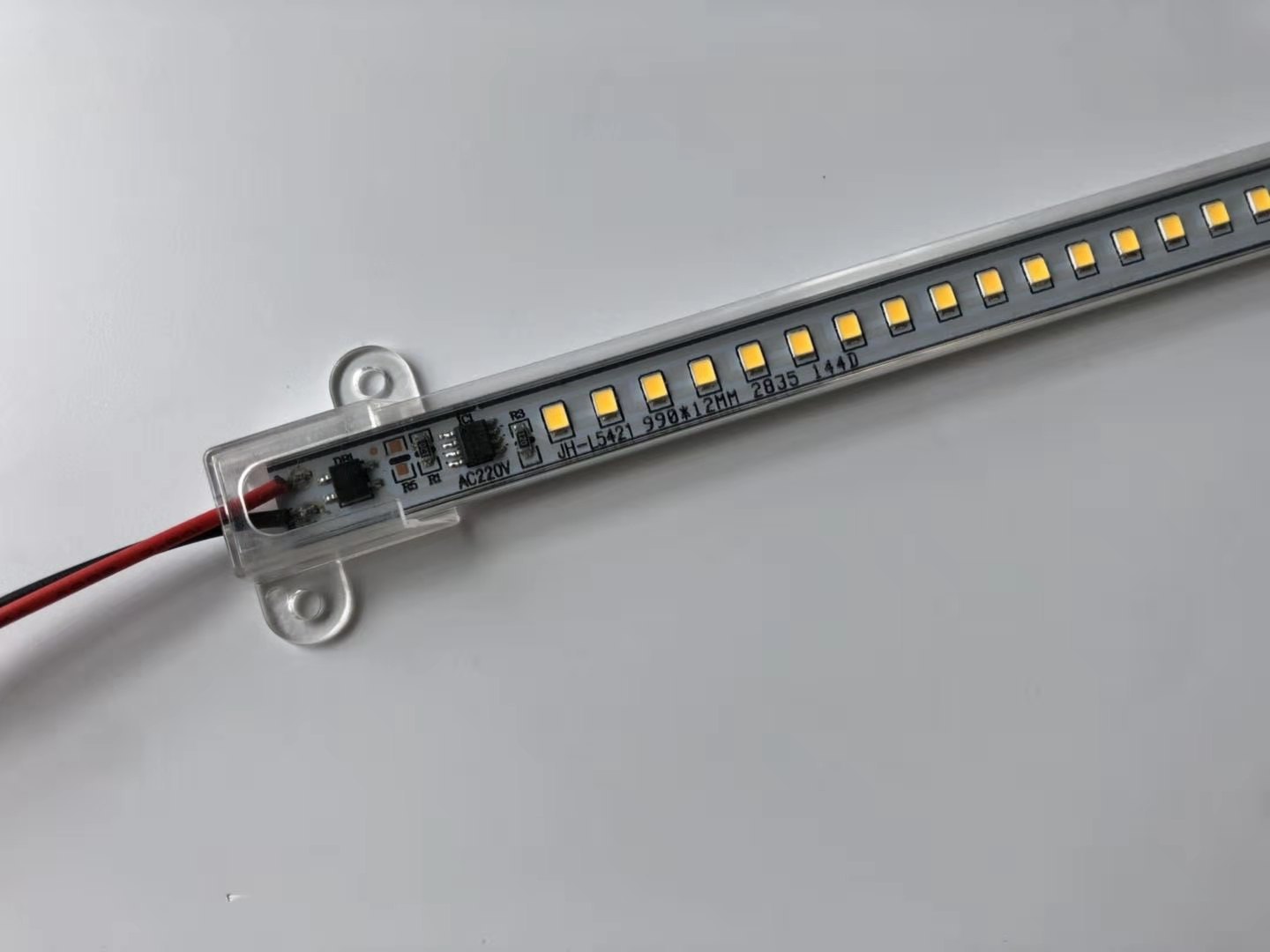 Đèn LED thanh 220v 100cm 14w chiếu hắt tủ kệ trang trí cao cấp TL-AC01
