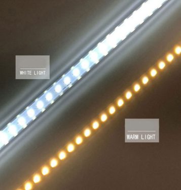 Đèn LED tủ bếp dạng thanh AC 220v 0.5m 7w trang trí cao cấp TL-TB01