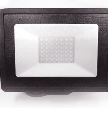 Đèn pha LED Philips chiếu rọi ngoài trời hiện đại BVP150 LED40 50W SWB trắng, vàng, trung tính