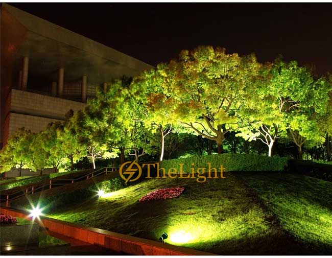 Đèn rọi cây LED 9w IP65 trang trí sân vườn ngoài trời TL-RC01