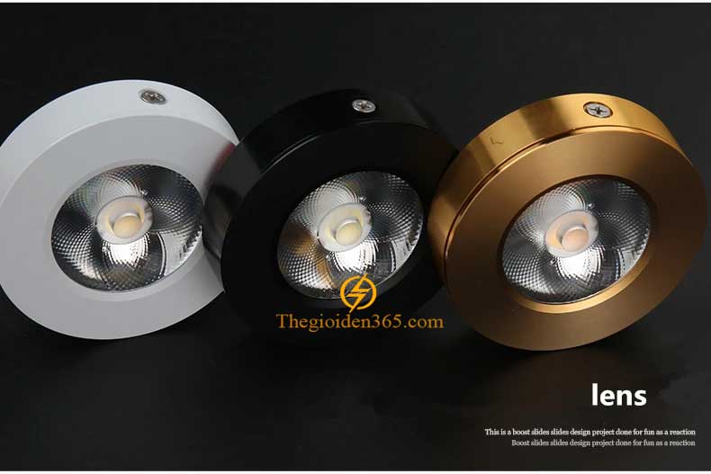 Đèn tủ rượu LED 7w ốp nổi trang trí cao cấp TL-TUR01