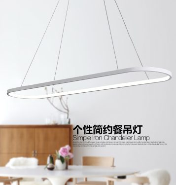 Đèn thả bàn ăn đơn giản LED cao cấp D700 TL-BA-061