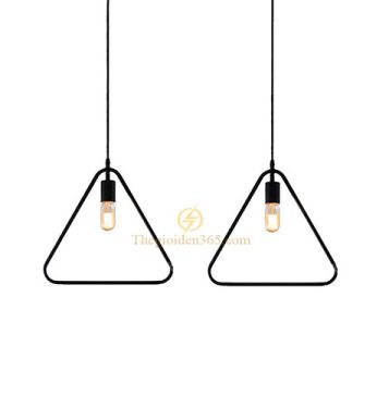 Đèn thả trang trí Loft hình học Tam giác TL-HH036-TG