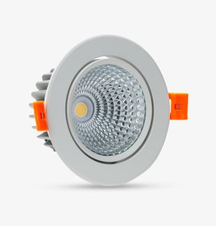 Đèn LED âm trần downlight thông minh xoay góc chiếu hẹp 24 độ kết nối bluetooth RD-AT40.BLE