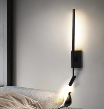 Đèn đọc sách gắn tường LED trang trí phòng ngủ phong cách tối giản Bắc Âu hiện đại TL-DTL12
