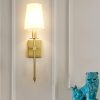 Đèn gắn tường phòng khách chụp vải đơn giản phong cách cổ điển TL-DNL03