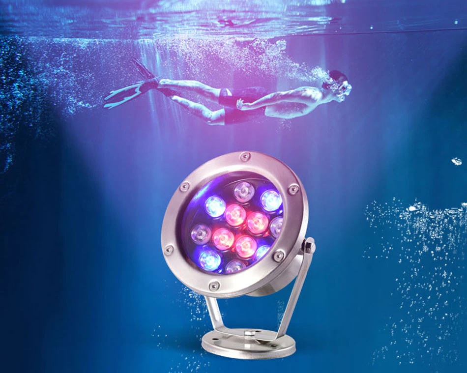 Cách sử dụng đèn LED bể bơi chính xác an toàn nhất