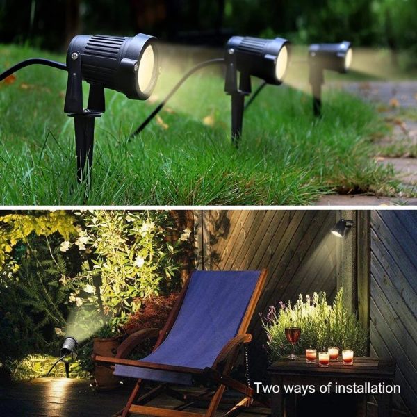 Đèn cắm cỏ ánh sáng 3000k