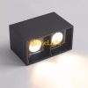 Đèn LED Ống Bơ Vuông Đôi Luxury Modern Light Cao Cấp 50w Model TL-OBM35