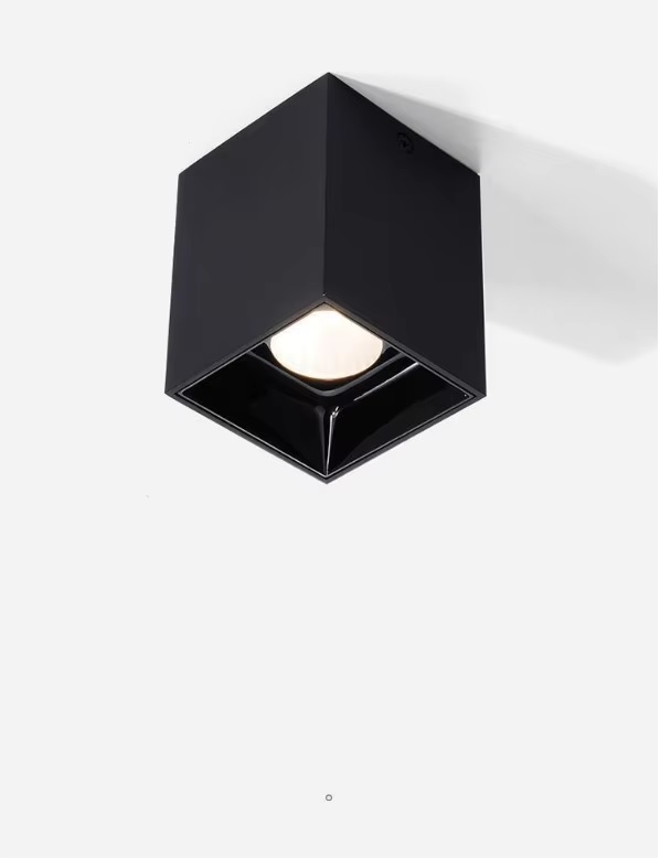 Đèn LED ống bơ vuông Luxury Modern Light Cao Cấp hiện đại