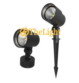 Đèn LED spike light cắm cỏ ngoài trời cấp bảo vệ IP66 cao cấp Model TL-CB08
