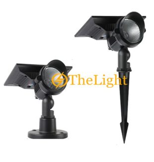 Đèn LED spike light Solar cắm cỏ năng lượng mặt trời sân vườn hiện đại cấp bảo vệ IP65 cao cấp Model TL-SLCC365