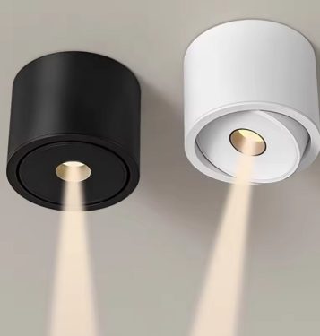 Đèn ống bơ LED chiếu rọi góc hẹp 3-5-8-15 độ siêu nhỏ TL-OBS365